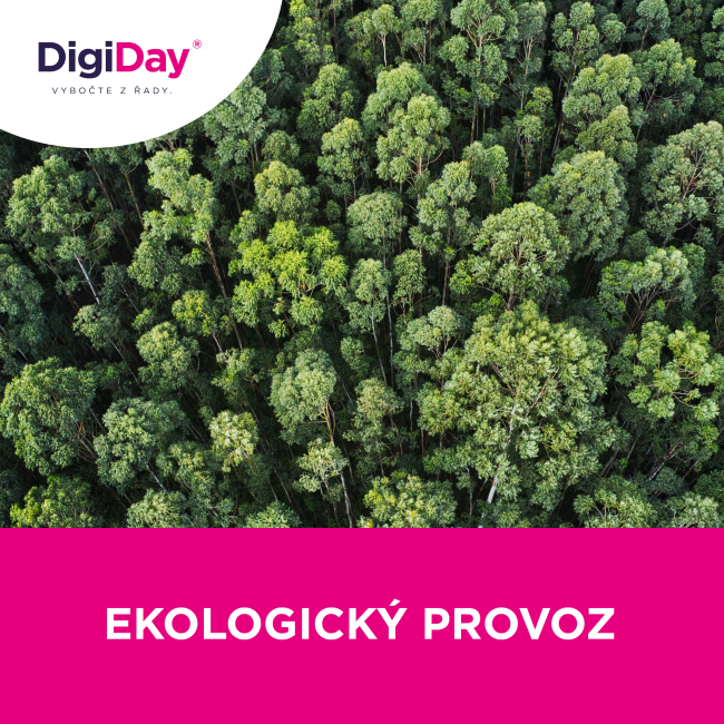 Ekologická vize s DigiDay